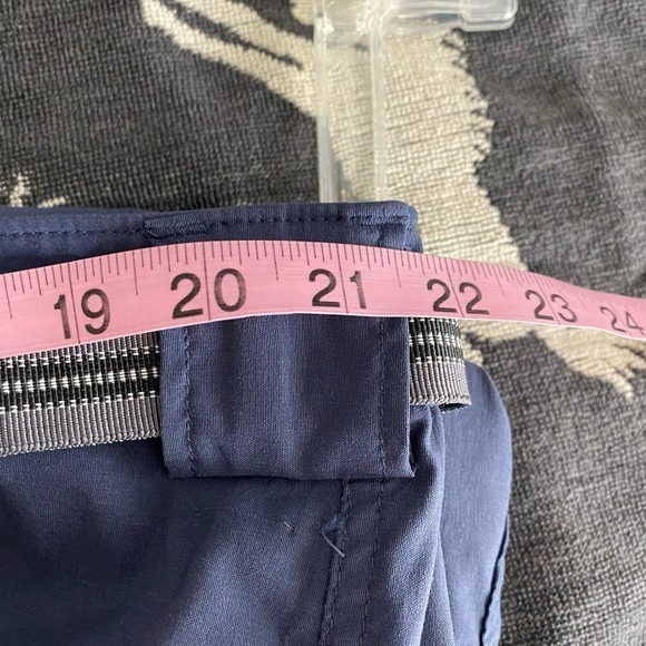 Duluth Trading Co DuluthFlex Dry on the Fly 11" Cargo Shorts Dark Blue Size 2XL - Picture 4 of 6